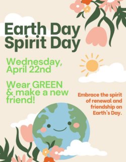 Earth Day Spirit Day